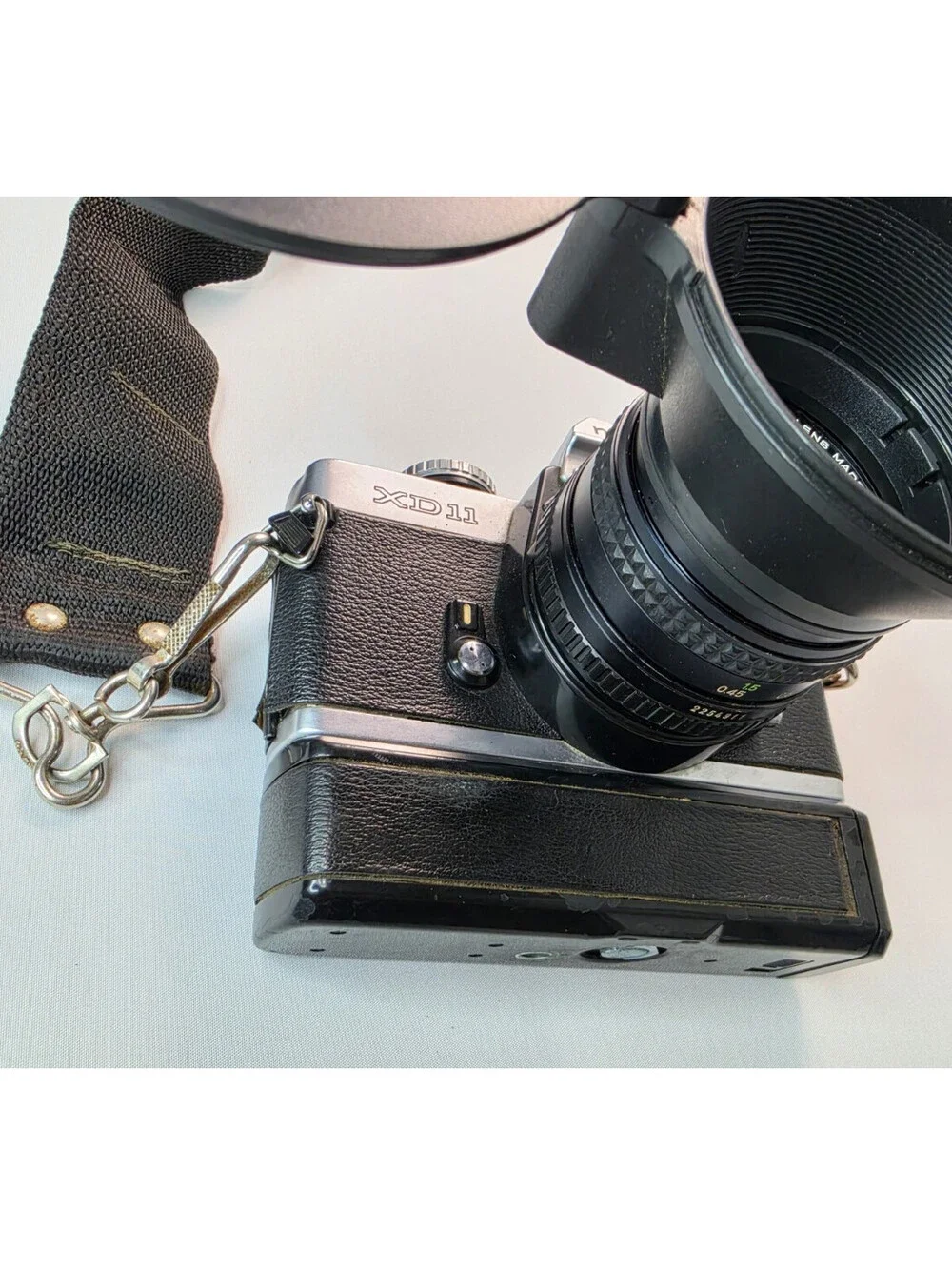 Minolta XD11 Vintage 35mm Film Camera Lot Auto 320X Sigma Zoom